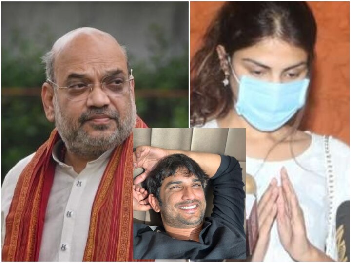 Rhea Chakraborty Requests Amit Shah To Initiate CBI Enquiry In Sushant Singh Rajput's Death With Folded Hands! ‘I’m Sushant Singh Rajput’s Girlfriend, I Have Complete Faith In Government’, Rhea Chakraborty Requests Amit Shah To Initiate CBI Enquiry In Actor’s Death With Folded Hands!