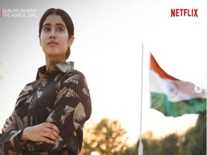 Janhvi Kapoor’s 'Gunjan Saxena: The Kargil Girl' To Release On Netflix On August 12 Janhvi Kapoor Reveals Release Date Of 'Gunjan Saxena: The Kargil Girl'; Film To Land On Netflix On This Date!