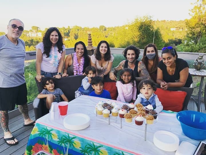 Sunny Leone, who adopted Nisha from Latur in July 2017, penned a heartfelt post for her daughter. The ‘Jism 2’ actress said that the moment she saw Nisha, she knew she was her daughter.