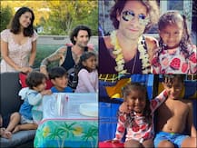 PICS: Sunny Leone & Hubby Daniel Weber Celebrate Daughter Nisha's 'Gotcha Day'; Actress Says, 'The Second I Laid Eyes On You...'