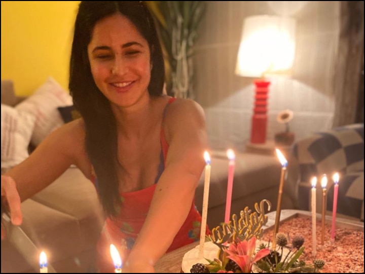 Katrina Kaif Gives Glimpse Of Her Birthday Celebrations, Thanks Fans For Their Wishes PIC Katrina Kaif Shares PIC From Her Birthday Celebrations, Thanks Fans For Their Wishes