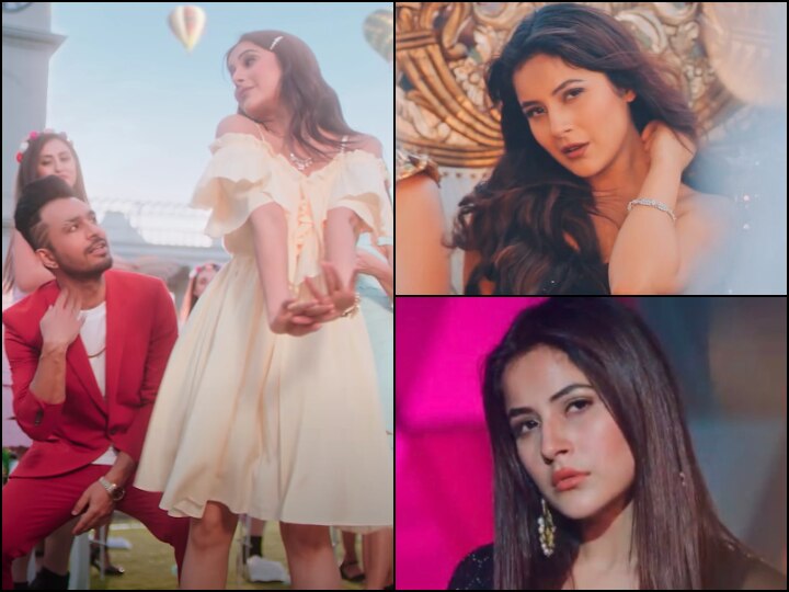 Kurta Pajama: Bigg Boss 13 Shehnaaz Gill & Tony Kakkar Video Out 'Kurta Pajama' OUT: Shehnaaz Gill Steals The Show In Tony Kakkar's Peppy Number; Duo's SIZZLING Chemistry Wins Hearts