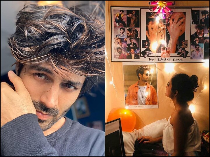 Kartik Aaryan Shares PIC Of His Fangirl; Remembers Having Shah Rukh Khan’s Poster In His Room Kartik Aaryan Shares PIC Of His Fangirl; Remembers Having Shah Rukh Khan’s Poster In His Room