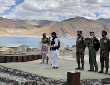 Not An Inch Of Our Land Can Be Taken By Any Power: Rajnath Singh's Strong Message To China From Ladakh