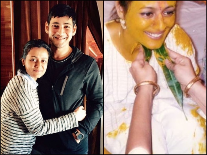 Mahesh Babu Wife Namrata Shirodkar Shares Throwback PIC From Her Haldi Ceremony Mahesh Babu's Wife Namrata Shirodkar Shares Throwback PIC From Her Haldi Ceremony