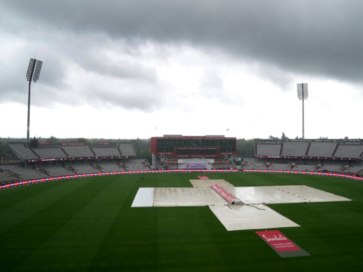 Eng vs WI, 2nd Test: Day Three Abandoned Due Persistent Rain At Old Trafford  Eng vs WI, 2nd Test: Day Three Abandoned Due To Persistent Rain At Old Trafford 