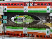 PICS: Houses Collapse, Bus Submerges As Heavy Rains Wreak Havoc In Parts Of Delhi