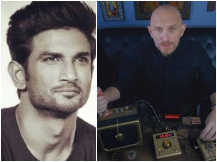 Steve Huff Claims To Have Spoken To Sushant Singh Rajput’s Spirit; Late Actor's Alleged Spirit Says, 'Big Arguments With Men, They Brought Nails' – WATCH VIDEO Paranormal Expert Steve Huff Claims To Have Spoken To Sushant Singh Rajput’s Spirit; Late Actor's Alleged Spirit Says, 'Big Arguments With Men, They Brought Nails' – WATCH VIDEO
