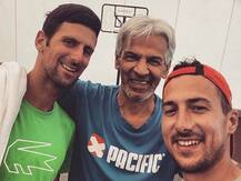 World No 1 Novak Djokovic Returns To Training After Recovering From Covid-19