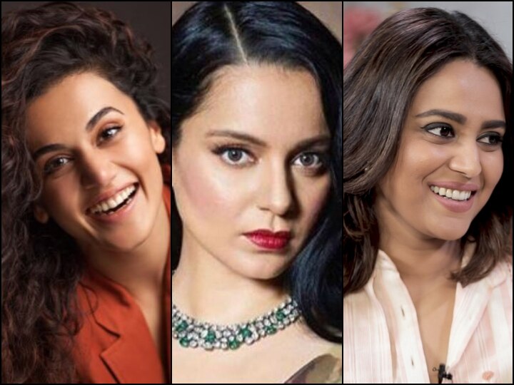 Taapsee Pannu, Swara Bhasker React Sarcastically To Kangana’s ‘Needy Outsider’ Remark Taapsee Pannu, Swara Bhasker React Sarcastically To Kangana’s ‘Needy Outsider’ Remark