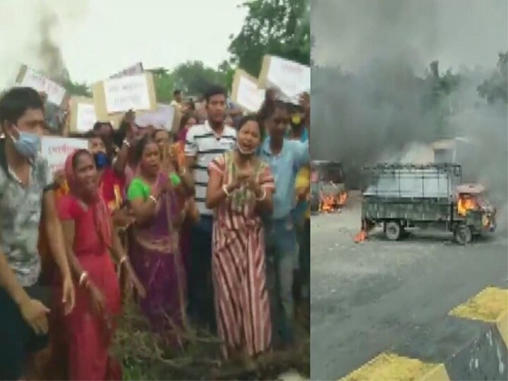 West Bengal Chopra Gangrape & Murder of minor girl, BJP booth presidnet sister, protests North Dinajpur 'Mamata Govt Failed To Protect Its Women,' BJP Attacks Bengal Govt Over Alleged Gangrape & Murder Of Minor Girl