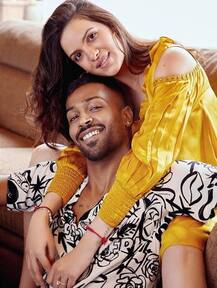 Hardik Pandya-Natasa Stankovic Shares Her Blossoming BABY BUMP PICS From Maternity Shoot