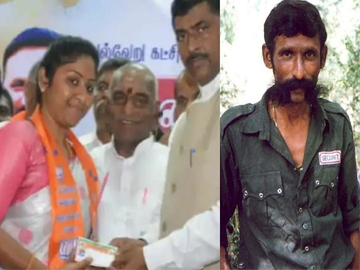 Veerappan's daughter Vidhya Rani appointed as BJP Youth Wing Leader In Tamil Nadu Remember Veerappan? The Slain Smuggler’s Daughter Appointed As BJP's Youth Wing Leader in TN | Know More
