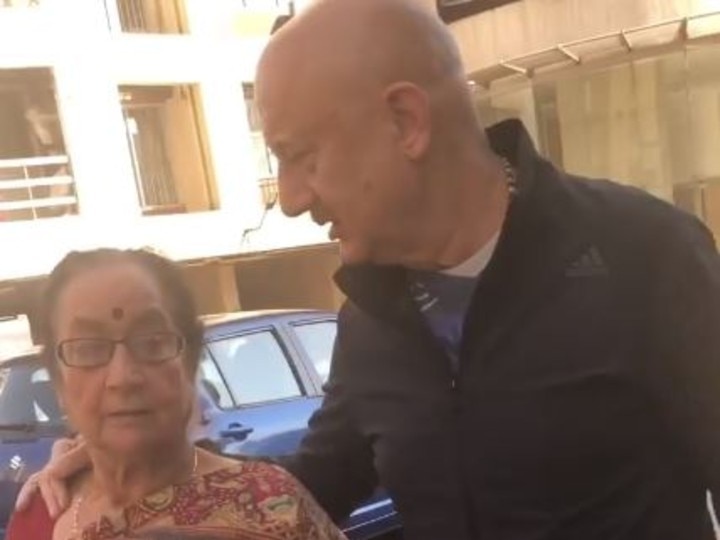 Anupam Kher’s Mother Who Was Tested Positive For Covid-19 'Declared Healthy', Ready To Be Discharged For Home Quarantine Anupam Kher’s Mother Who Was Tested Positive For Covid-19 'Declared Healthy', Ready To Be Discharged For Home Quarantine