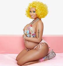PHOTOS: Nicki Minaj Announces Pregnancy; Shares Beautiful BABY BUMP PICS Posing In Bikini!