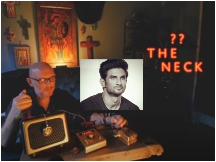 Sushant Singh RajputDeath: Paranormal Expert Steve Huff Is BACK With New Video; Late Actor's Alleged Spirit Mentions 'The Neck' & Says, 'Mother's Here, I've Got Wings' – WATCH VIDEO Paranormal Expert Steve Huff Is BACK With New Spine Chilling Video Talking To Sushant Singh Rajput's Alleged Spirit; Late Actor’s Alleged Spirit Mentions 'The Neck' – WATCH INSIDE