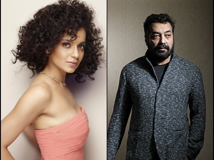 Kangana Ranaut & Anurag Kashyap Engage In War Of Words On Twitter, Director Asks Actress To Go To LAC, Kangana REACTS Kangana & Anurag Engage In War Of Words On Twitter; Director Asks Actress To Go To LAC, Here's How She REACTED!