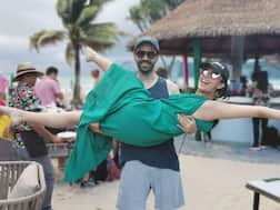 'Kahaan Hum Kahaan Tum' Actor Karan V Grover Wishes Girlfriend Poppy Jabbal With Sweet Post On Her Birthday