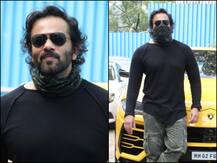 Khatron Ke Khiladi 10 Grand Finale: Rohit Shetty Snapped On Sets Of Show, See PICS!