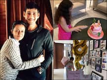PICS: Mahesh Babu's Daughter Sitara Turns 8, Namrata Shirodkar Shares Glimpses From Her Quarantine Birthday