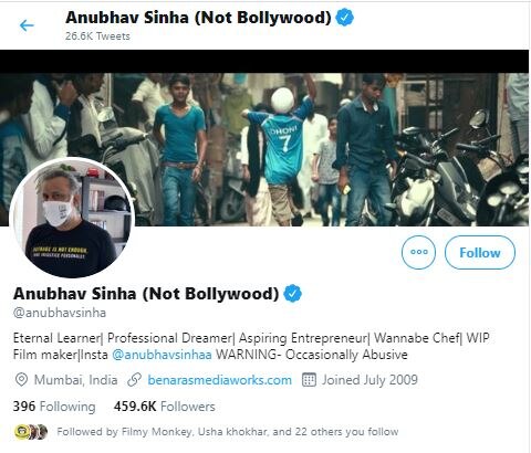 Thappad, Article 15 Director Anubhav Sinha Declares: 'I Hereby Resign From Bollywood