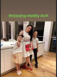 IN PICS: Sanjay Dutt’s Wife Maanayata Celebrates 42nd Birthday With Her Kids In Dubai, Misses Hubby!