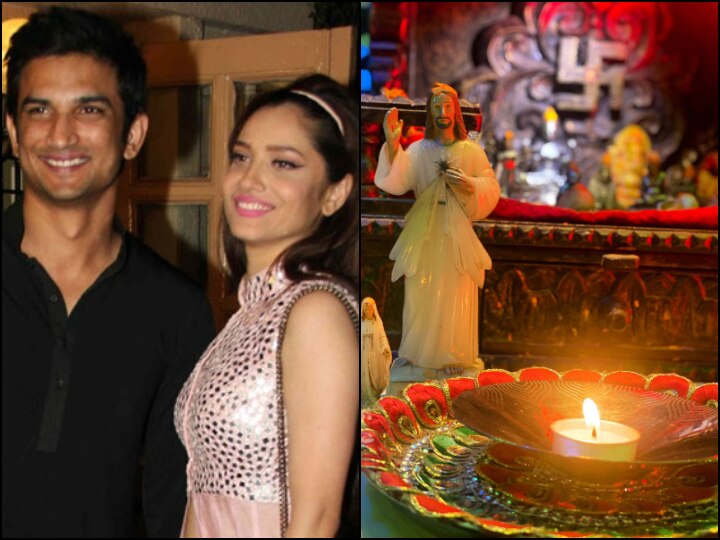 Sushant Singh Rajput Ex Girlfriend Ankita Lokhande Lights Diya, Says 'Keep smiling wherever you are' PIC: Ankita Lokhande Remembers Sushant Singh Rajput, Says 'Keep Smiling Wherever You Are'