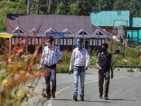 Coronavirus Update: J&K Imposes Strict Lockdown Till July 29 To Curb Rapid Rise In Covid-19 Cases Coronavirus Update: J&K Imposes Strict Lockdown Till July 29 To Curb Rapid Rise In Covid-19 Cases