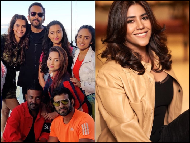 Karishma Tanna Winner Of Khatron Ke Khiladi 10? Ekta Kapoor Drops Hint As She Congratulates Naagin 3 Actress VIDEO THIS Contestant To WIN Rohit Shetty's 'Khatron Ke Khiladi 10'? Ekta Kapoor Drops Hint, Watch VIDEO!