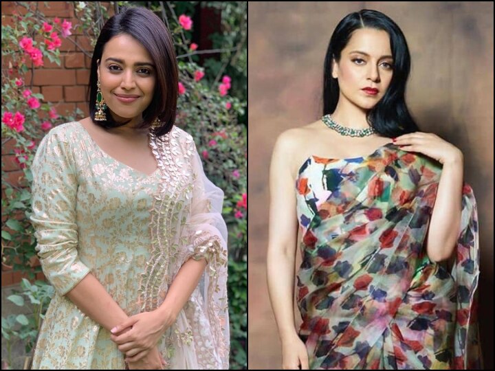 Swara Bhaskar REACTS To Tweet Claiming Kangana Ranaut Abused Her On Sets Of ‘Tanu Weds Manu Returns’, Writes ‘Happy Memories’ Did Kangana Ranaut Abuse Swara Bhasker On Sets Of 'Tanu Weds Manu Returns'? Viral Tweet Claims So