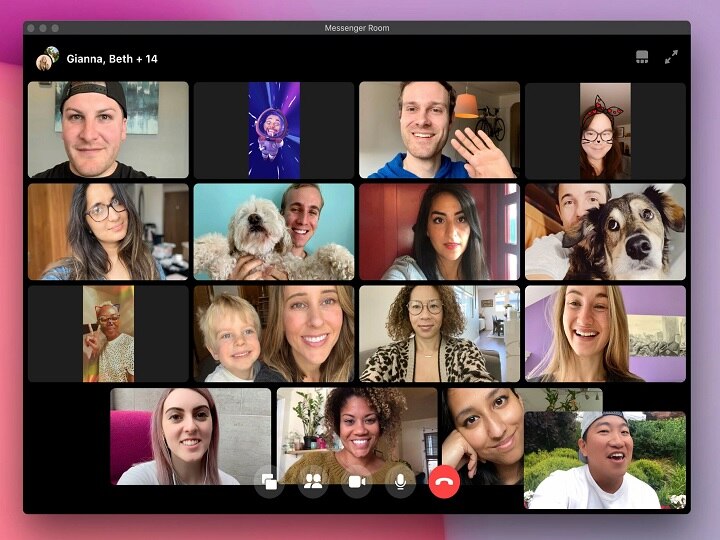 Facebook To Let 50 Users Share Screen In Messenger Rooms Facebook To Let 50 Users Share Screen In Messenger Rooms, Know All About The Feature