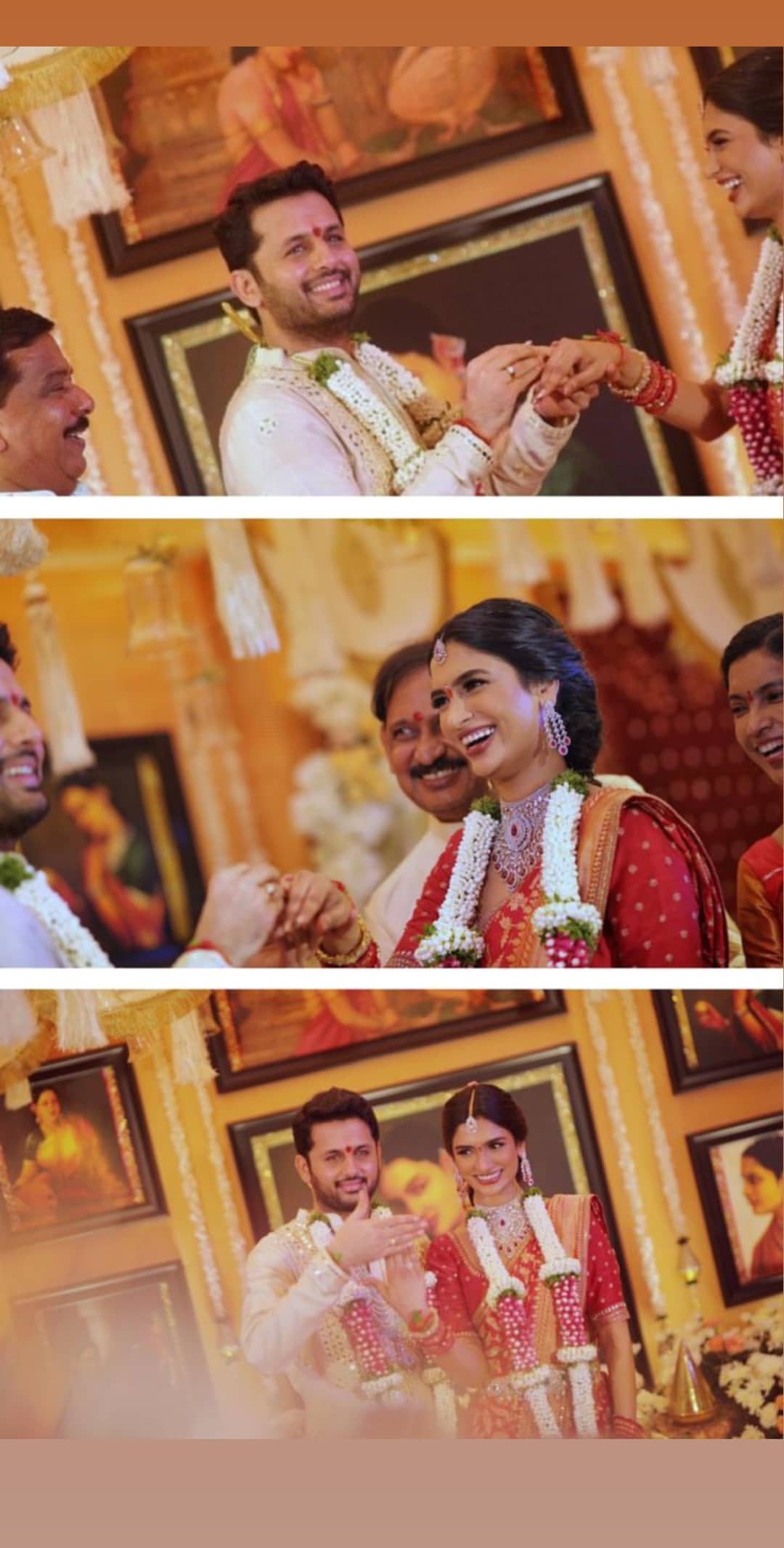 PICS: Telugu Actor Nithiin Gets Engaged To Shalini, Couple To Get ...