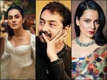 Anurag Kashyap Recalls Being The Mediator Between Kangana Ranaut & Taapsee Pannu