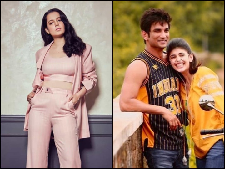 Now Kangana Ranaut BLASTS Sushant Singh Rajput’s ‘Dil Bechara’ Co-Star Sanjana Sanghi Now Kangana Ranaut BLASTS Sushant Singh Rajput’s ‘Dil Bechara’ Co-Star Sanjana Sanghi