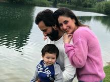 Kareena Kapoor Shares Throwback PIC With Saif Ali Khan & Taimur, Calls Them 'Favourite Boys'