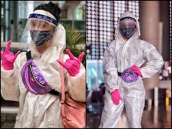 PICS: 'Yeh Rishta Kya Kehlata Hai' Actress Flaunts Her Colourful Airport Look As She Embraces 'New Normal'