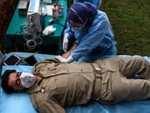 Covid-19 Attack Relentless In J&K With 718 Fresh Cases, 50 CRPF Personnel Among Infected