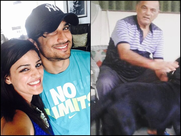 Sushant Singh Rajput Sister Shweta Singh Kirti Shares PIC Of His Pet Dog With Their Father Sushant Singh Rajput's Sister Shweta Shares PIC Of His Pet Dog Fudge & Father