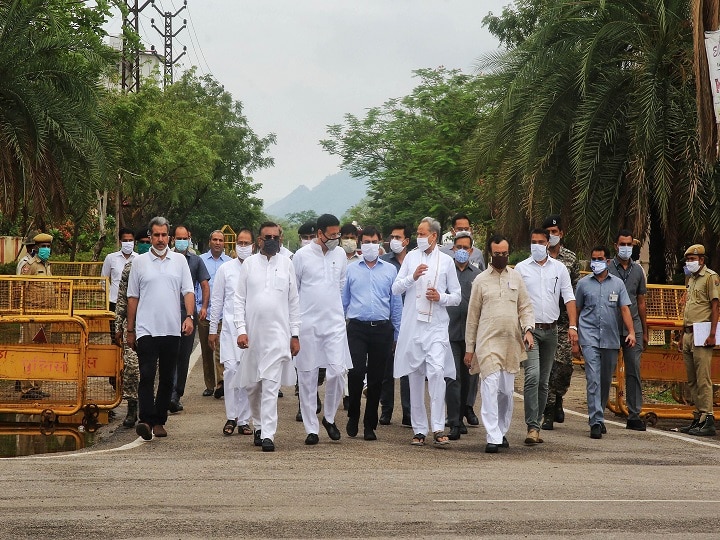 Congress To Hold Protest Outside Raj Bhavans Across India On Monday; Gehlot To Meet Rajasthan Governor Today