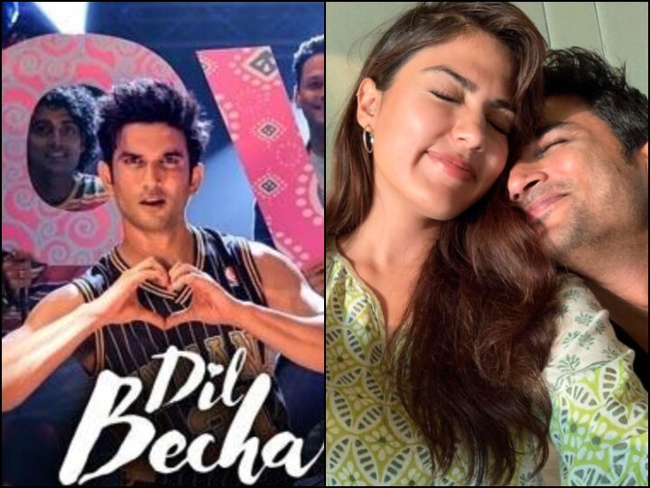 Ahead Of Dil Bechara Release, Rhea Chakraborty Shares Post For Sushant Singh Rajput, Says 'I Will Celebrate....' Ahead Of 'Dil Bechara' Release, Rhea Chakraborty Shares Post For Sushant Singh Rajput, Says 'I Will Celebrate....'