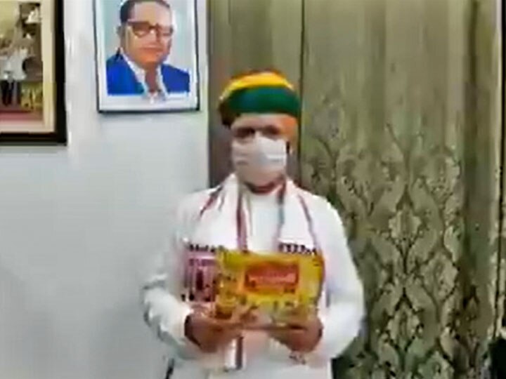 BJP Minister Claims That Locally Made ‘Bhabhi Ji Papads’ Can Fight The Virus Locally Made ‘Bhabhi Ji Papads’ Can Fight Corona: BJP Minister's Preposterous Claims