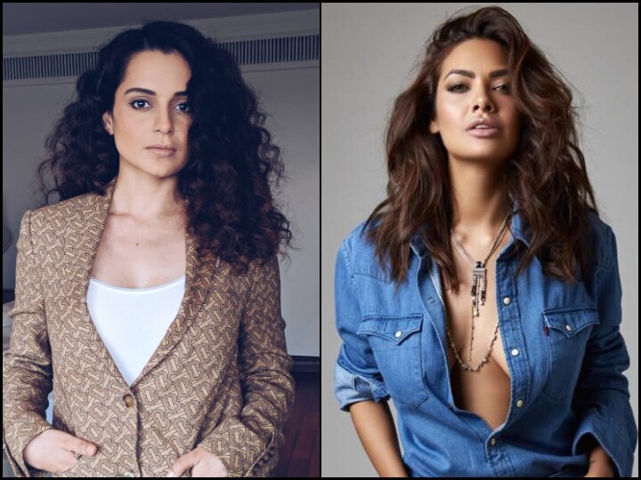 Esha Gupta Extends Support To Kangana Ranaut, Says 'It's Time To Speak Up' Esha Gupta Extends Support To Kangana Ranaut, Says 'It's Time To Speak Up'