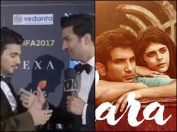 Arjun Bijlani Shares Throwback Video With Sushant Singh Rajput Ahead Of 'Dil Bechara' Release