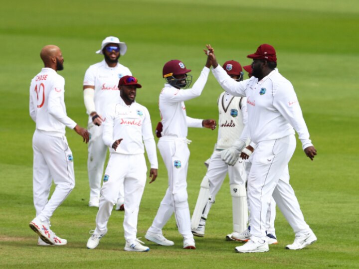 Eng vs WI 3rd Test, Day 1: England Lose Burns And Stokes, Reach 131/4 At Tea Eng vs WI 3rd Test, Day 1: England Lose Burns And Stokes, Reach 131/4 At Tea