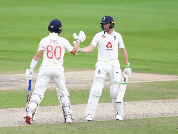 Eng vs WI 3rd Test, Day 1: Pope, Buttler Propel England To 258/4 With Unbroken Century Stand Eng vs WI 3rd Test, Day 1: Pope, Buttler Propel England To 258/4 With Unbroken Century Stand