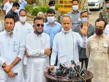 Rajasthan Cabinet Discusses 6 Points Cited By Governor; Rahul Gandhi Accuses 'Arrogant BJP' Of Conspiracy