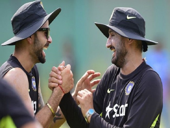 Harbhajan Singh Pokes Fun At Virat Kohli To Kick-Start Friendly Banter Ahead Of IPL 13 Harbhajan Singh Pokes Fun At Kohli To Kick-Start Friendly Banter Ahead Of Delayed IPL 13