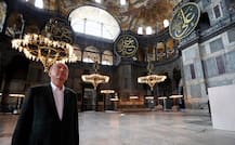 Muslim Prayers Held Inside The Hagia Sophia For The First Time In 85 Years
