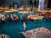 Muslim Prayers Held Inside The Hagia Sophia For The First Time In 85 Years