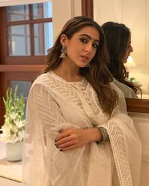 PICS: Sara Ali Khan Dons Mask As She Steps Out For A Cycle Ride Amid COVID-19 Crisis